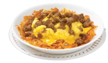 waffle house breakfast hashbrown bowl