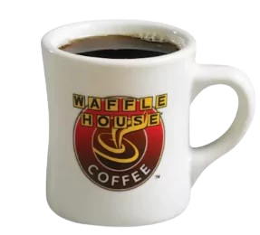 waffle hosue large coffee