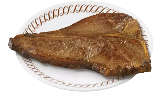 waffle house t-bone steak