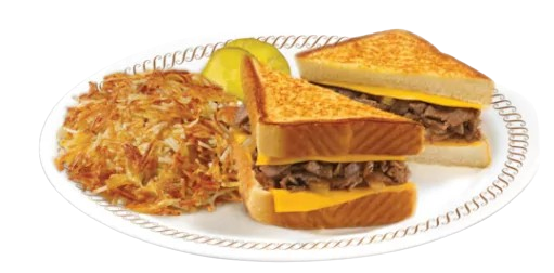 Texas Cheesesteak™ Melt with Hashbrowns