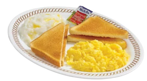 Waffle House Two Egg Breakfast Price & Calories