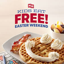 waffle house kids menu free weekend