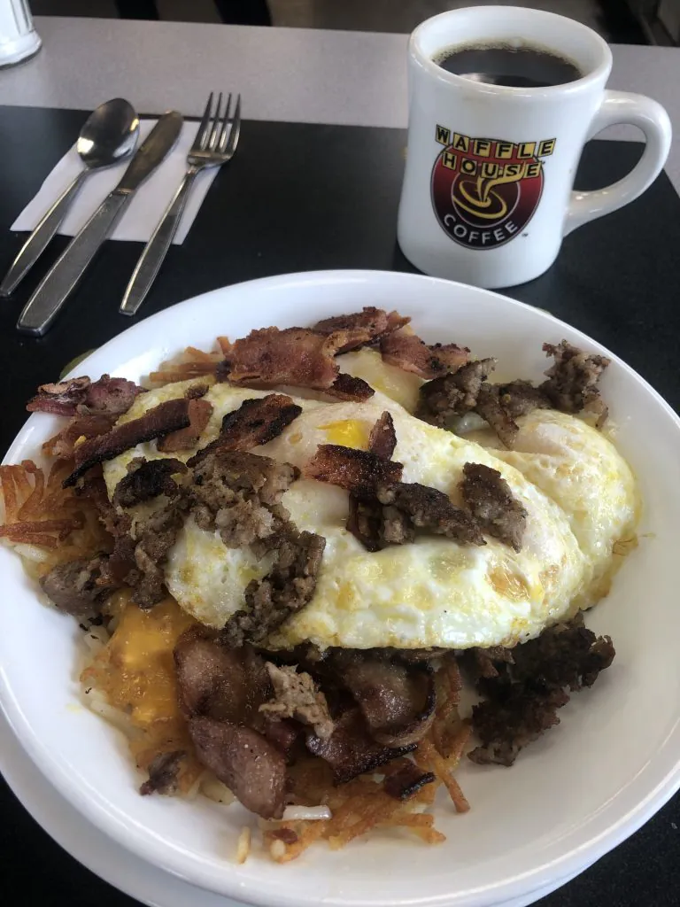 waffle hosue gluten free menu