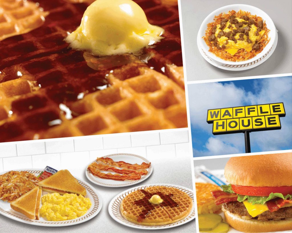 Waffle House Columbus Menu