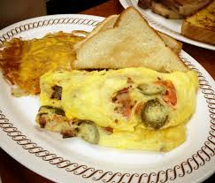 waffle house omelet menu