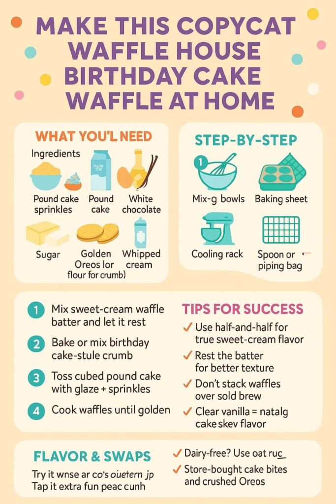 waffle house waffle recipe