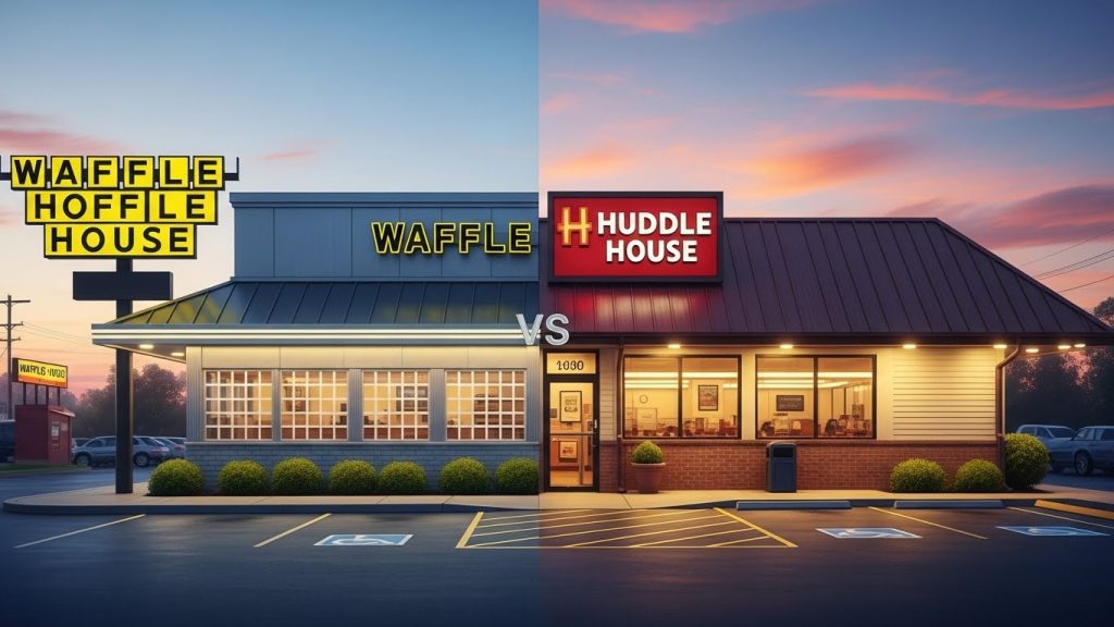 Huddle House vs Waffle House