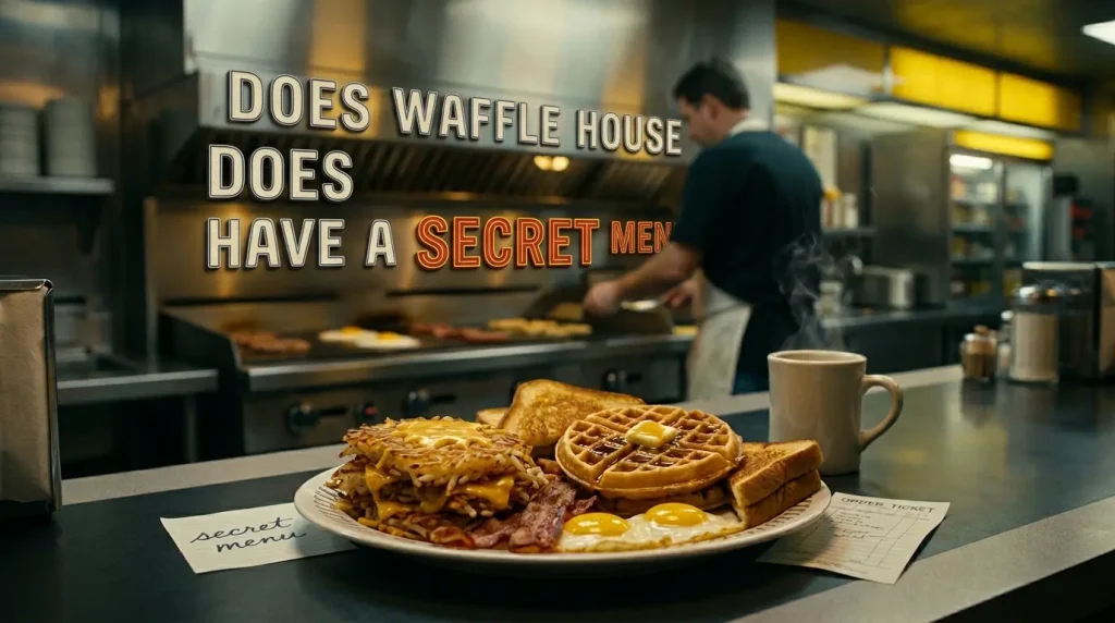 Does Waffle House Have a Secret Menu