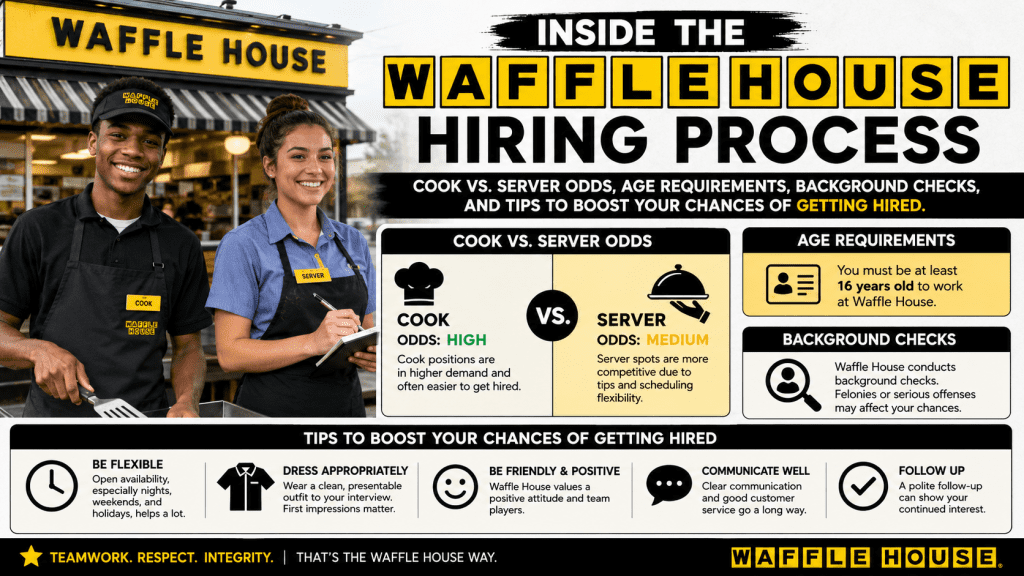 Waffle House hiring process