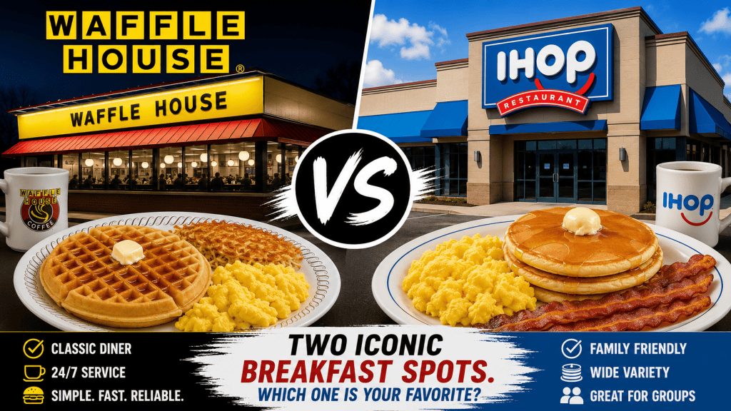 Waffle House vs IHOP