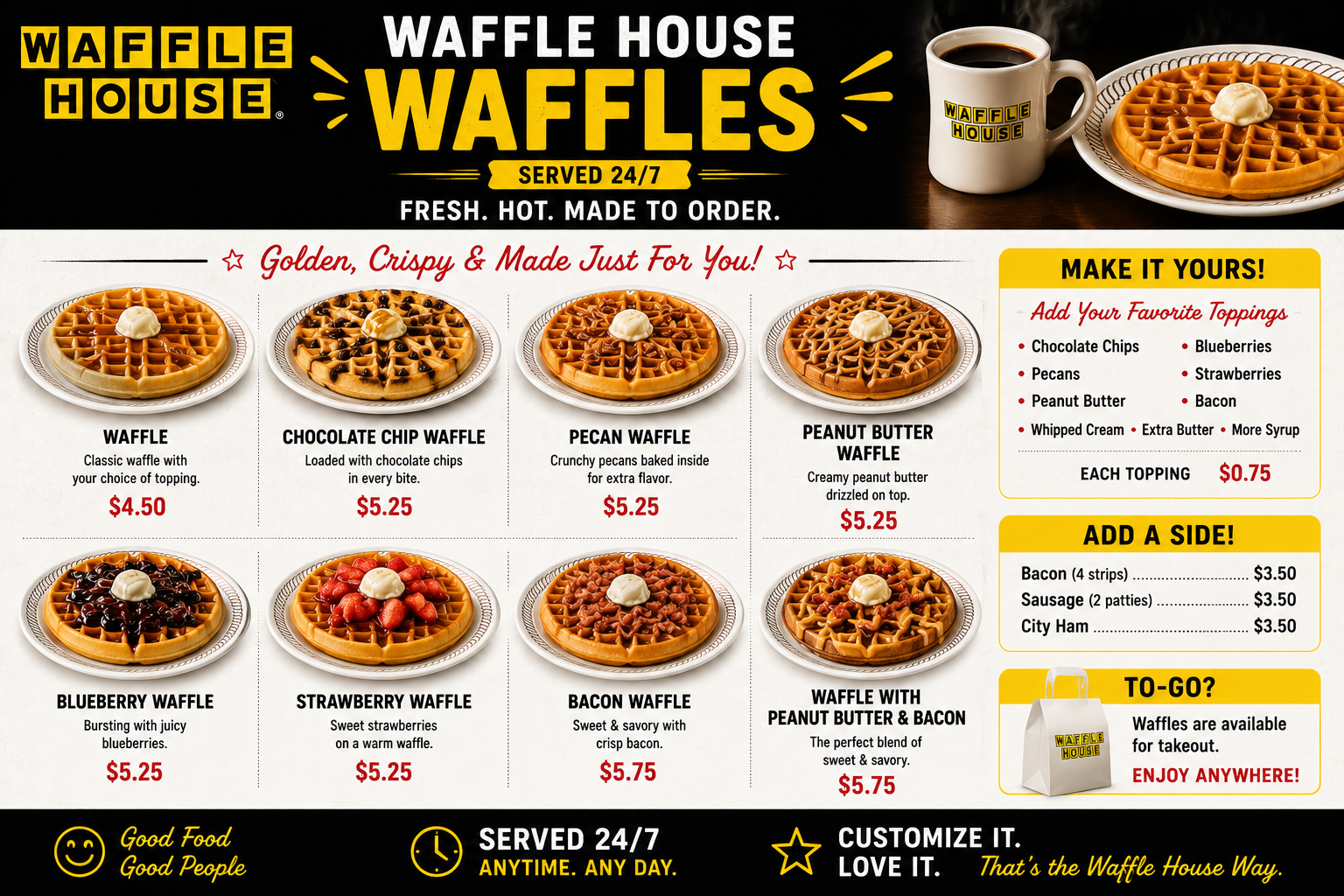 waffles